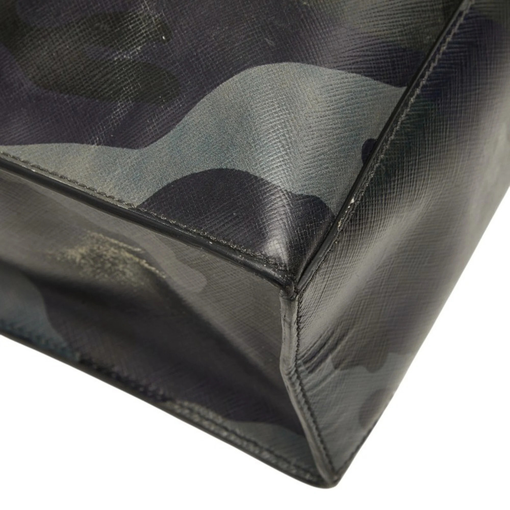 PRADA Black Leather Shoulder Bag - Picture 7 of 16